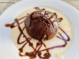 Moelleux au chocolat   at Le Potager du Marais - Saint Paul in Paris