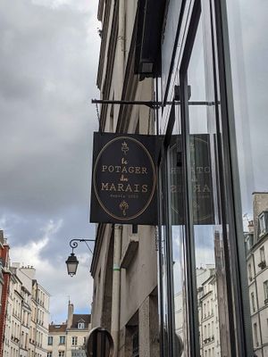  at Le Potager du Marais - Saint Paul in Paris