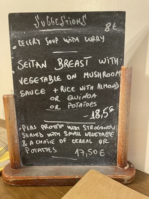   at Le Potager du Marais - Saint Paul in Paris