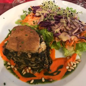 lasagnes  at Le Potager du Marais - Saint Paul in Paris