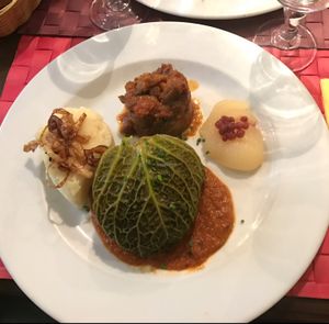 choix farci at Le Potager du Marais - Saint Paul in Paris