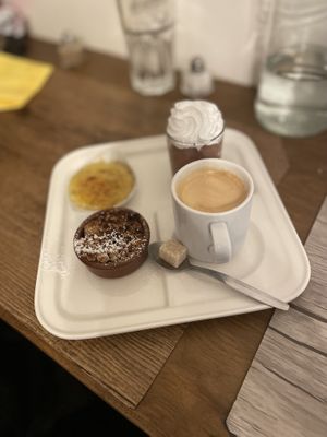 Café gourmand  at Le Potager du Marais - Saint Paul in Paris