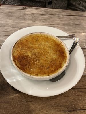 Creme brûlée   at Le Potager du Marais - Saint Paul in Paris