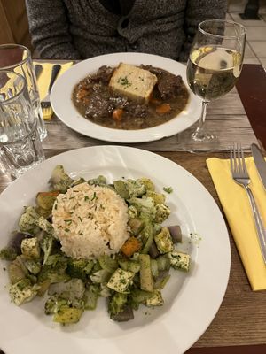 white house wine  at Le Potager du Marais - Saint Paul in Paris