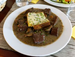 Seitan bourguignon at Le Potager du Marais - Saint Paul in Paris