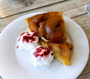 Tarte tatin at Le Potager du Marais - Saint Paul in Paris
