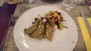 Pâté forestier,  excellent ! at Le Potager du Marais - Saint Paul in Paris