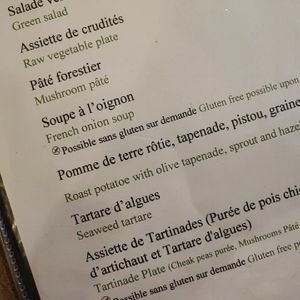  at Le Potager du Marais - Saint Paul in Paris