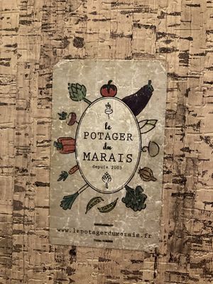   at Le Potager du Marais - Saint Paul in Paris