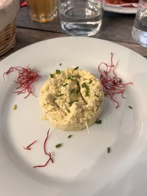Artichoke Cream starter   at Le Potager du Marais - Saint Paul in Paris