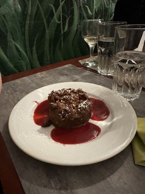 Carrot cake  at Le Potager du Marais - Saint Paul in Paris