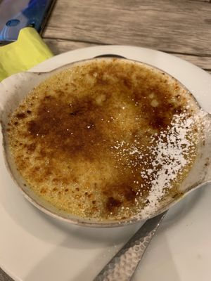 Crème brûlée   at Le Potager du Marais - Saint Paul in Paris