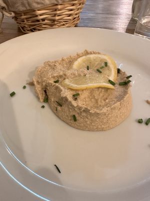 Chickpea purée   at Le Potager du Marais - Saint Paul in Paris
