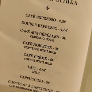  at Le Potager du Marais - Saint Paul in Paris