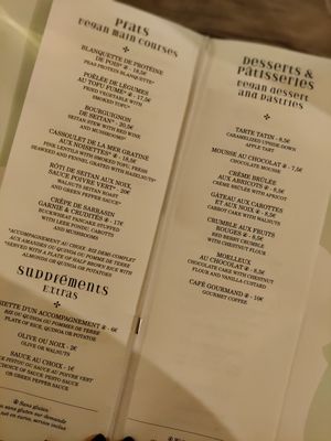  at Le Potager du Marais - Saint Paul in Paris