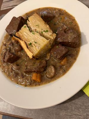 Seitan bourguignon   at Le Potager du Marais - Saint Paul in Paris