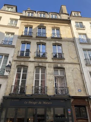 Le potager du Marais  at Le Potager du Marais - Saint Paul in Paris