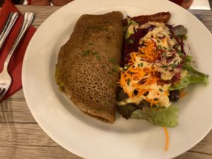 Boekweitpannenkoek   at Le Potager du Marais - Saint Paul in Paris