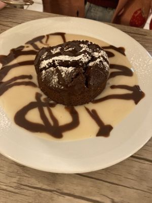 Chocolade taartje   at Le Potager du Marais - Saint Paul in Paris