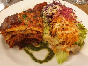 Lasagne at Le Potager du Marais - Saint Paul in Paris