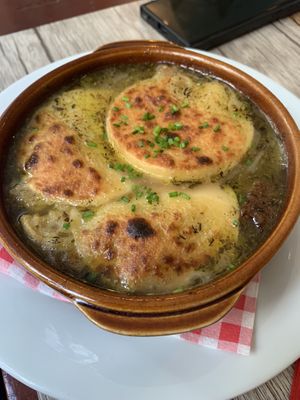 Soup!  at Le Potager du Marais - Saint Paul in Paris
