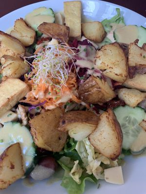 Salade   at Le Potager du Marais - Saint Paul in Paris