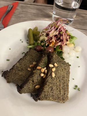 mushroom pate   at Le Potager du Marais - Saint Paul in Paris