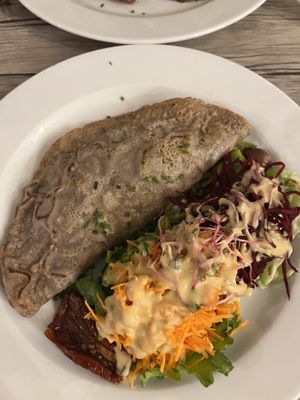 buckwheat crepe   at Le Potager du Marais - Saint Paul in Paris