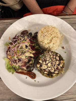 lentil and tofu gratin   at Le Potager du Marais - Saint Paul in Paris