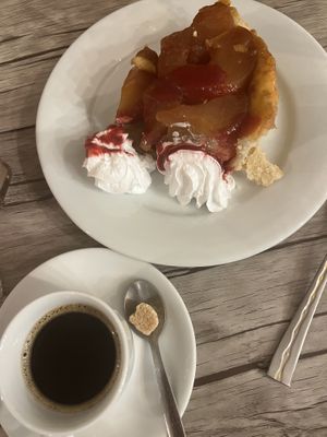 apple tartin   at Le Potager du Marais - Saint Paul in Paris