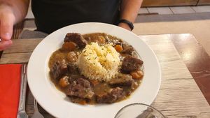 Beef bourguingon at Le Potager du Marais - Saint Paul in Paris
