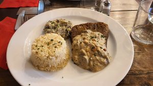 Special of the day at Le Potager du Marais - Saint Paul in Paris