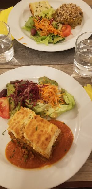 Amazing food! at Le Potager du Marais - Saint Paul in Paris