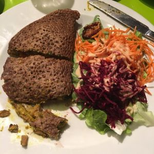 savory crepe at Le Potager du Marais - Saint Paul in Paris