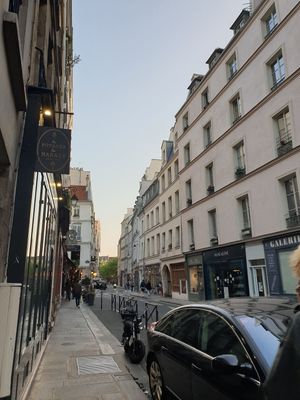 Exterior at Le Potager du Marais - Saint Paul in Paris