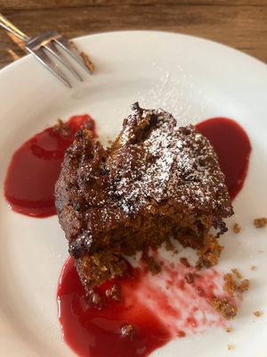 Carrot cake at Le Potager du Marais - Saint Paul in Paris