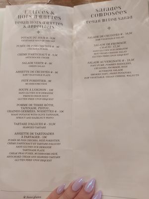  at Le Potager du Marais - Saint Paul in Paris