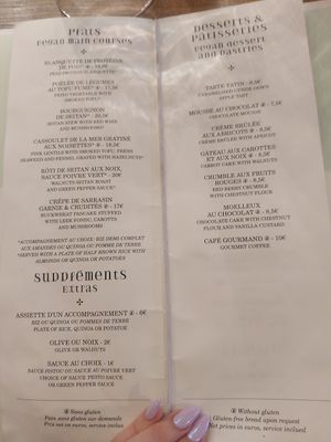  at Le Potager du Marais - Saint Paul in Paris