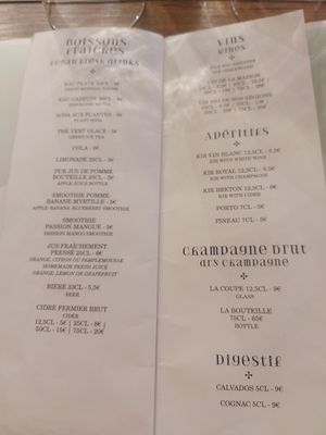  at Le Potager du Marais - Saint Paul in Paris