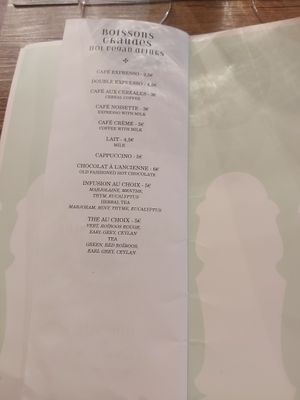  at Le Potager du Marais - Saint Paul in Paris