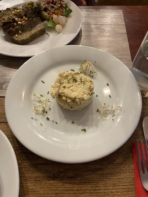 Artichoke cream   at Le Potager du Marais - Saint Paul in Paris