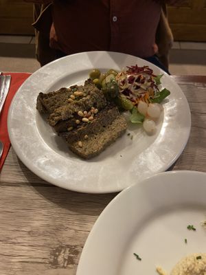 Mushroom pate   at Le Potager du Marais - Saint Paul in Paris