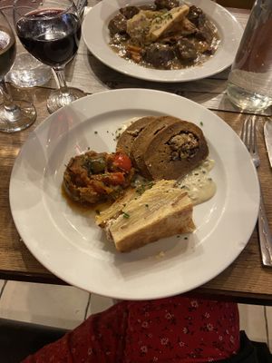 Seitan roast   at Le Potager du Marais - Saint Paul in Paris
