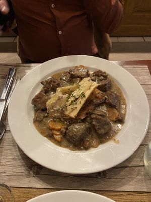 Seitan bourguignon   at Le Potager du Marais - Saint Paul in Paris