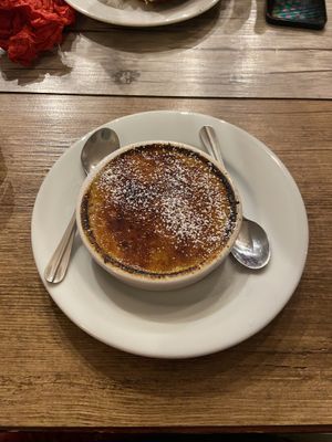 Crème brûlée   at Le Potager du Marais - Saint Paul in Paris
