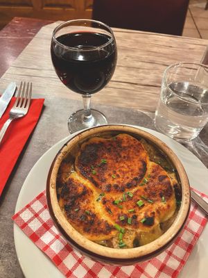  onion soup at Le Potager du Marais - Saint Paul in Paris