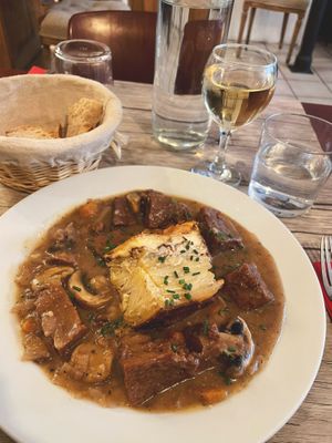 bourguignon  at Le Potager du Marais - Saint Paul in Paris
