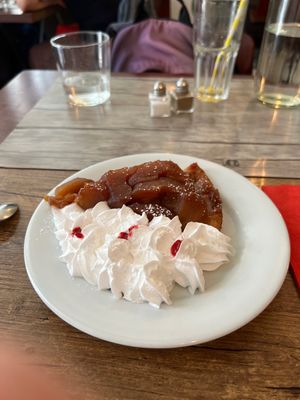 apple pie   at Le Potager du Marais - Saint Paul in Paris