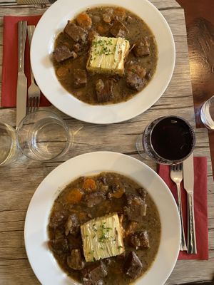 Bourguignon  at Le Potager du Marais - Saint Paul in Paris