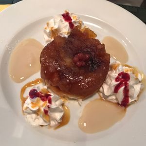 tarte at Le Potager du Marais - Saint Paul in Paris